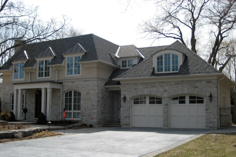 Exterior Home Painting Job Mississauga