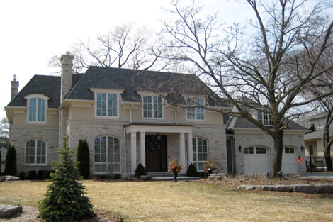 Exterior House Painting Mississauga