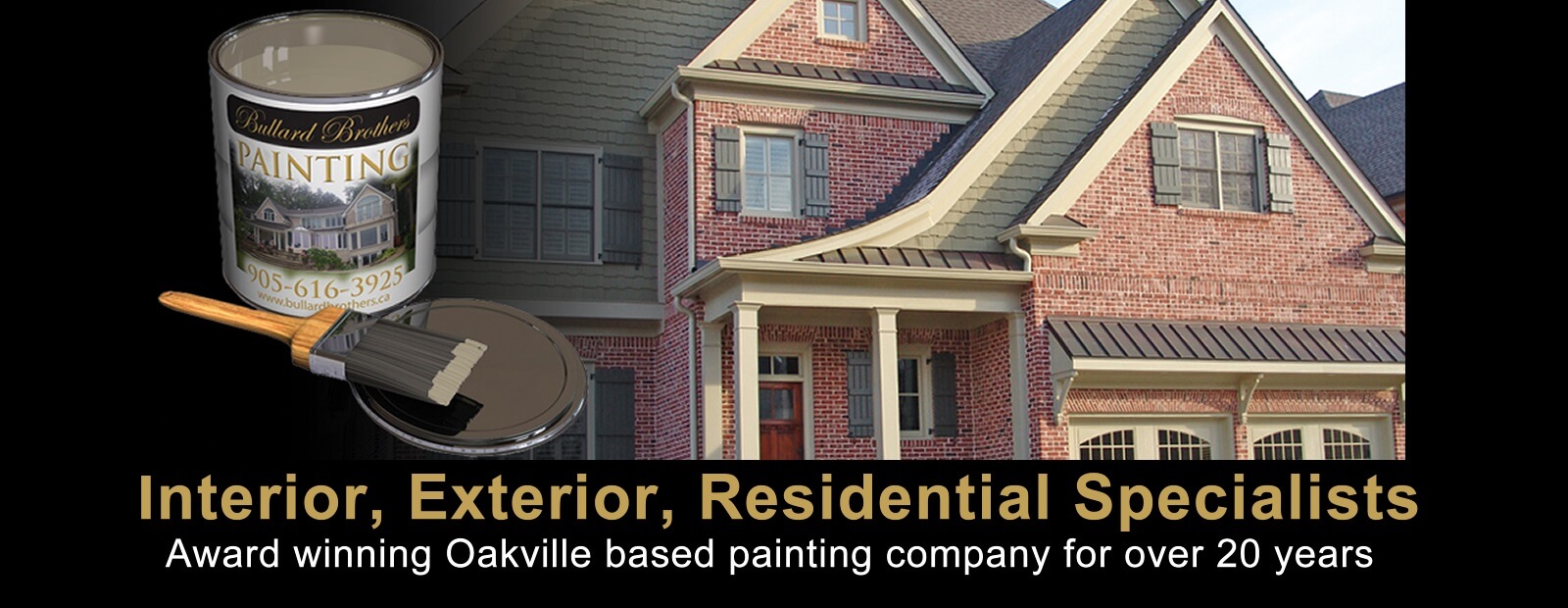 Exterior Painting Bullard Brothers Painting Home Painters Oakville